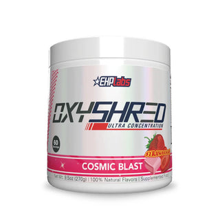 EHP Labs OxyShred, Cosmic Blast - 60 servings