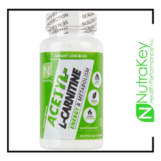 Nutrakey Acetyl-L-Carnitine - 60 Capsules