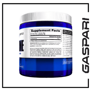 Gaspari GLUTAMINE POWDER - 60 Servings