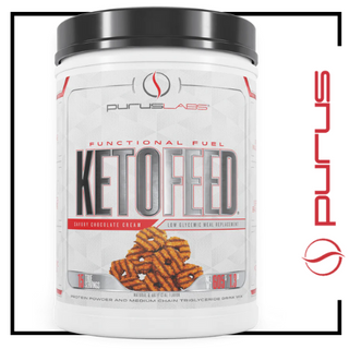 Purus Labs KetoFeed Whey Protein - 15 Serving