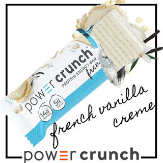 Power Crunch Original PROTEIN WAFER BAR - 12 Bars/Box