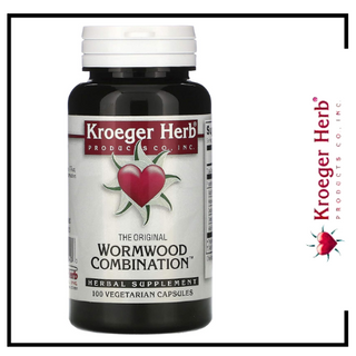 Kroeger Herb Wormwood Combination - 100 Veg Capsules