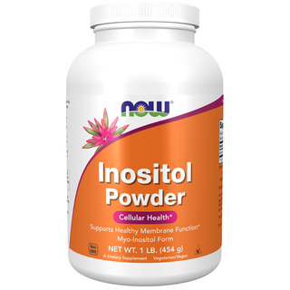 NOW FOODS INOSITOL POWDER 730mg - 1 lb