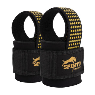 Spinto Fitness Heavy Duty Lifting Straps