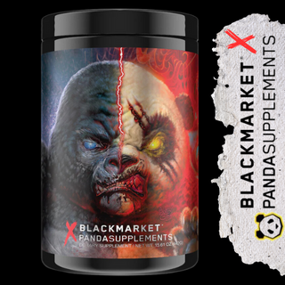 Panda VS Gorilla RED GUMMY BEAR - Blackmarket x Panda Supps Pre-Workout