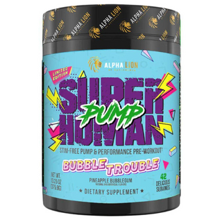 Alpha Lion Super Human Pump - 42 Servings