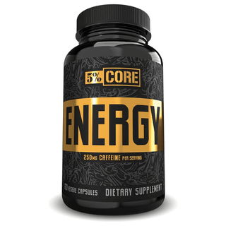 5% Nutrition Core ENERGY - 60 Capsules