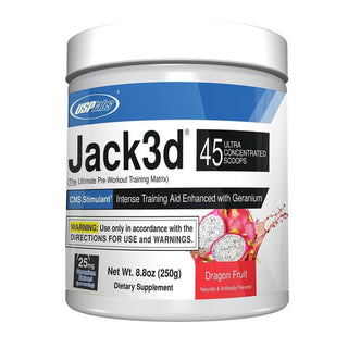 USP Labs Jack Pre- Workout - 45 Servings 3D