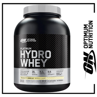 Optimum Nutrition PLATINUM HYDROWHEY VANILLA - 3.5 lbs 