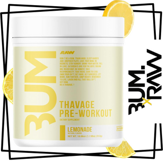 RAW x CBUM Thavage Pre-Workout - 40 Servings