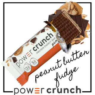 Power Crunch Original PROTEIN WAFER BAR - 12 Bars/Box