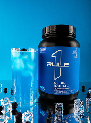 Rule One Clear Whey Isolate - NEW! 27 Servings