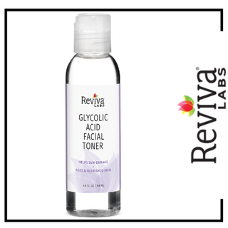 Reviva Labs Glycolic Acid Facial Toner - 4oz