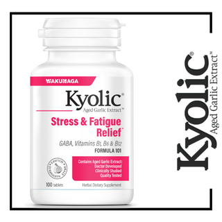 Wakunaga Kyolic Stress & Fatigue Relief Formula 101 