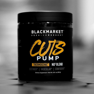 Blackmarket CUTS PUMP THERMOGENIC NO3 - 20 Servings