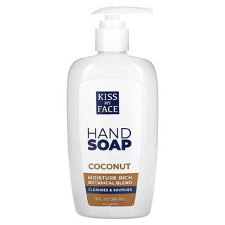 Kiss My Face Hand Soap, Coconut, 9 fl oz (266 ml)