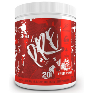 5% Nutrition Code Red Pre-Workout - 20 Servings