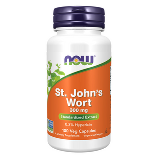 Now Foods St. John's Wort, 300mg