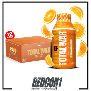 Redcon1 TOTAL WAR Pre-Workout RTD -12 Servings