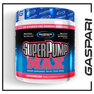 Gaspari SUPERPUMP MAX - 40 Servings