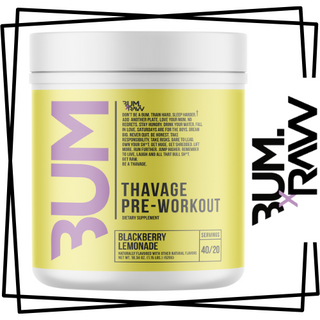 RAW x CBUM Thavage Pre-Workout - 40 Servings