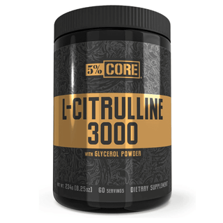 5% Nutrition Core L-Citrulline 3000 - 60 Servings