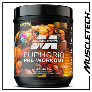 MuscleTech EuphoriQ Nootropic Pre-Workout - 20 Servings