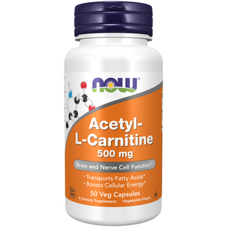 Now Foods Acetly-L-Carnitine 500mg