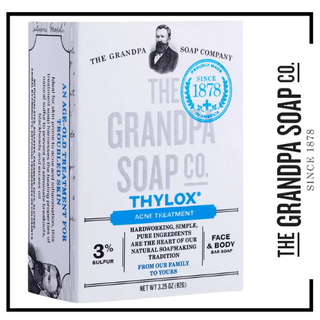 Grandpa Soap Company Thylox Acne Treatment Soap 3.25 oz