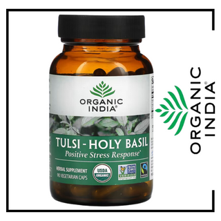 Organic India Tulsi-Holy Basil - 90 veg capsules