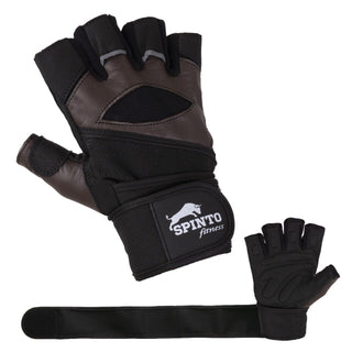 Spinto Fitness Weight Lifting Gloves Men's