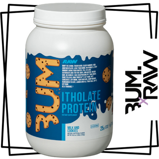 RAW X CBUM Itholate Whey Protein - 25 Servings