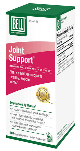 Bell Lifestyle Joint Support - 100 Veg Capsules