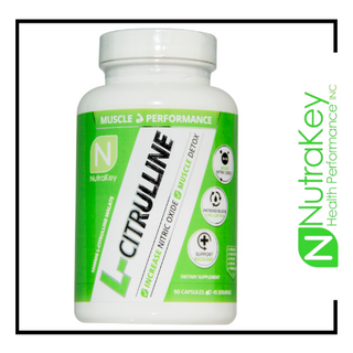 Nutrakey L-CITRULLINE - 90 Capsules