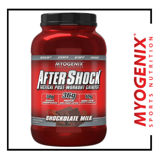 Myogenix AFTER SHOCK Tactical Post-Workout Catalyst Protein - 2.64 lbs