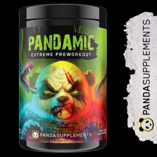 Panda Supps PANDAMIC Extreme Pre-Workout - 25 Servings