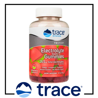 Trace Minerals Electrolyte Stamina Gummies - 90ct