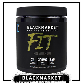 Blackmarket FIT -25 Servings