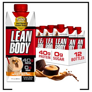 Labrada Lean Body Protein Shake - 12 Pack 