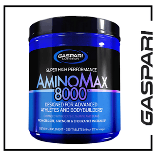 Gaspari AMINOMAX 8000 - 325 Tablets