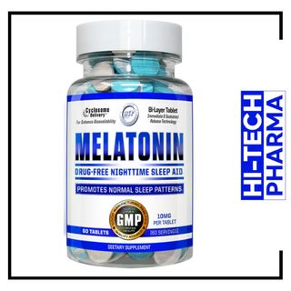 Hi-Tech Pharmaceuticals  MELATONIN 10 mg - 60 Servings