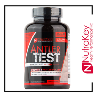 Nutrakey ANTLER TEST - 120 Capsules