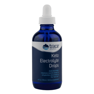 Trace Minerals Keto Electrolyte Drops - 4 fl oz