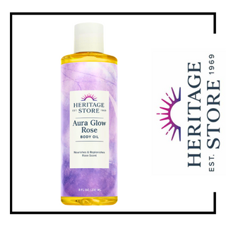 Heritage Store Aura Glow ROSE - 8oz