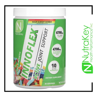 Nutrakey INNOFLEX Joint Formula SOUR GUMMY WORMS - 30 Servings