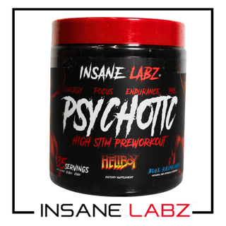 Insane Labz HELLBOY Pre-Workout