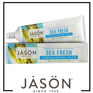 Jason SEAFRESH FLUORIDE Toothpaste