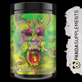 Panda Supps RAMPAGE Pre-Workout - 50 Servings