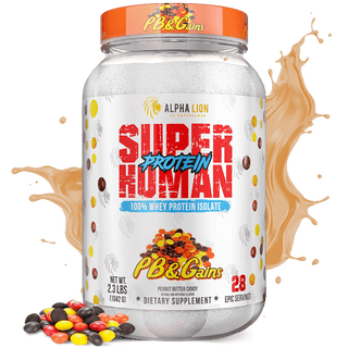 Alpha Lion Superhuman 100% Whey Protein