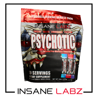 Insane Labz Pre-Workout VARIETY PACK